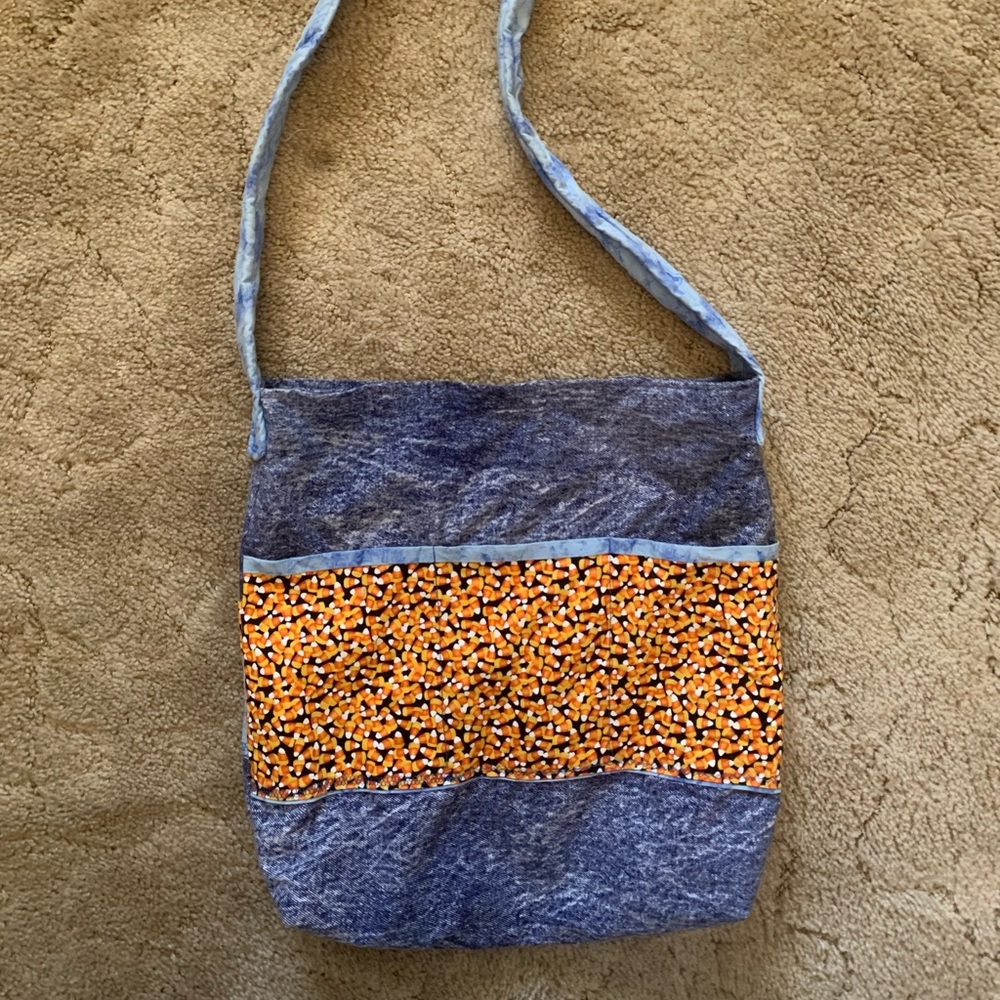 Halloween Bag | Handmade Diaper Bag